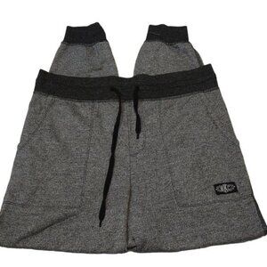 Men's BKC Brooklyn Cloth Gray Black Joggers Athleisure Size Small GUC #2722